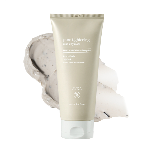 AVCA - Clarifying Mud Clay Mask - 200ml von AVCA