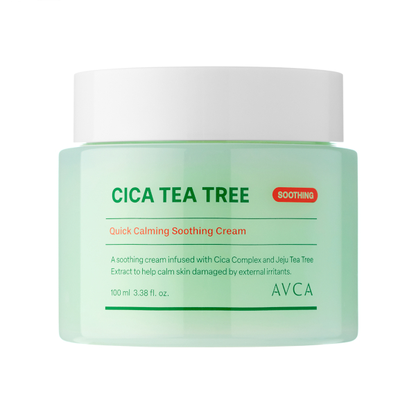 AVCA - Quick Calming Cica Tea Tree Facial Cream - 100ml von AVCA