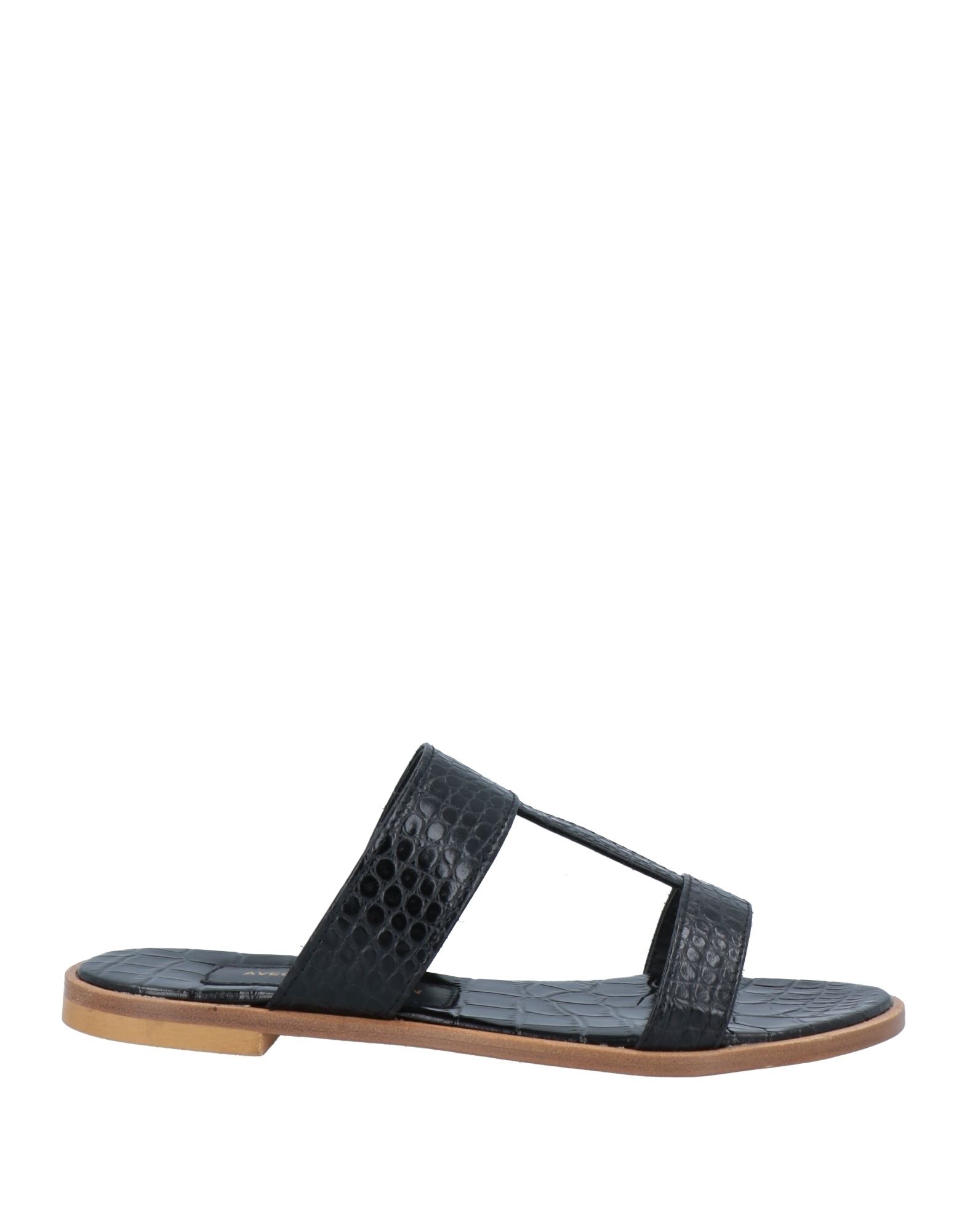 AVEC MODÉRATION Sandale Damen Schwarz AVEC MODÉRATION Sandale Damen Schwarz von AVEC MODÉRATION