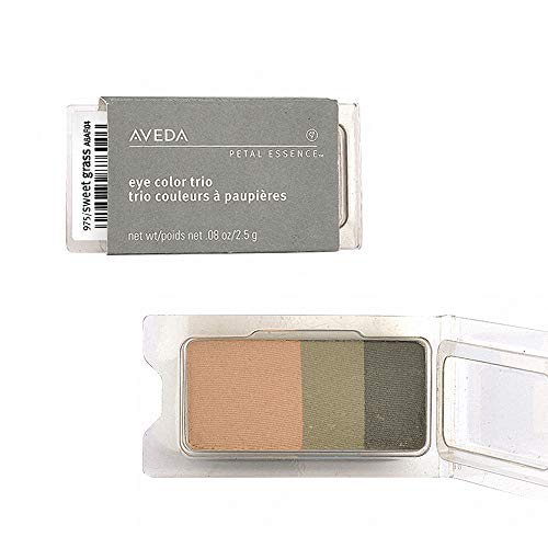 AVEDA Petal Essence Eye Colors Lidschatten Trio, Sweet Grass 975, 2.5 g von AVEDA