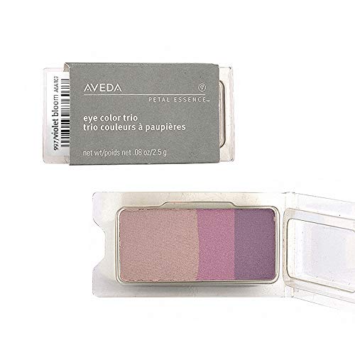 AVEDA Petal Essence Eye Colors Lidschatten Trio, Violet Bloom 997, 2.5 g von AVEDA