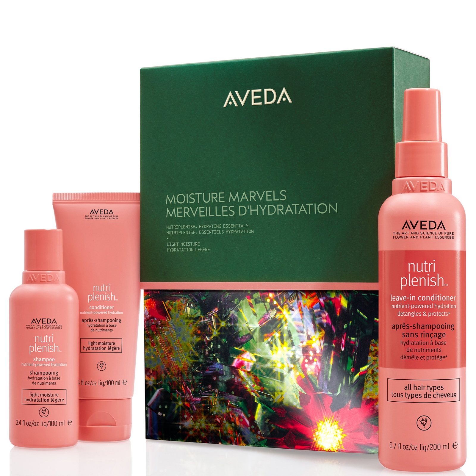 Aveda Moisture Marvels: Nutriplenish Hydrating Essentials von AVEDA