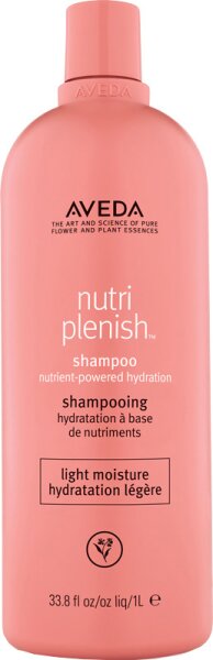 Aveda Nutriplenish Hydrating Shampoo Light Moisture 1000 ml von AVEDA