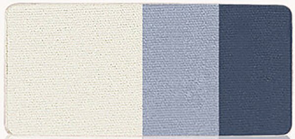 Aveda Petal Essence Eye Color Trios 2,5 g 998/Azure Rain von AVEDA