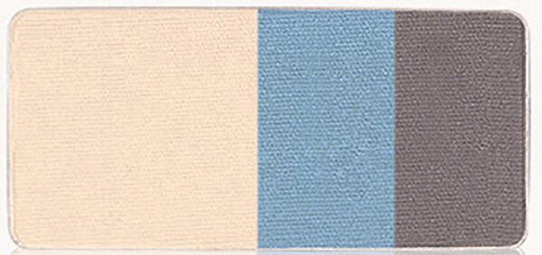 Aveda Petal Essence Eye Color Trios 2,5 g 999/Blue Dawn von AVEDA