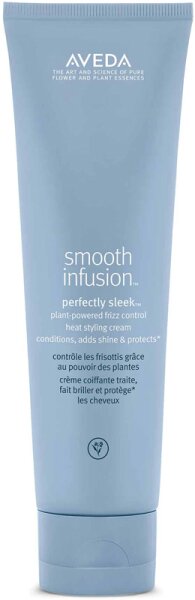 Aveda Smooth Infusion Perfectly Sleek Heat Styling Cream 150 ml von AVEDA