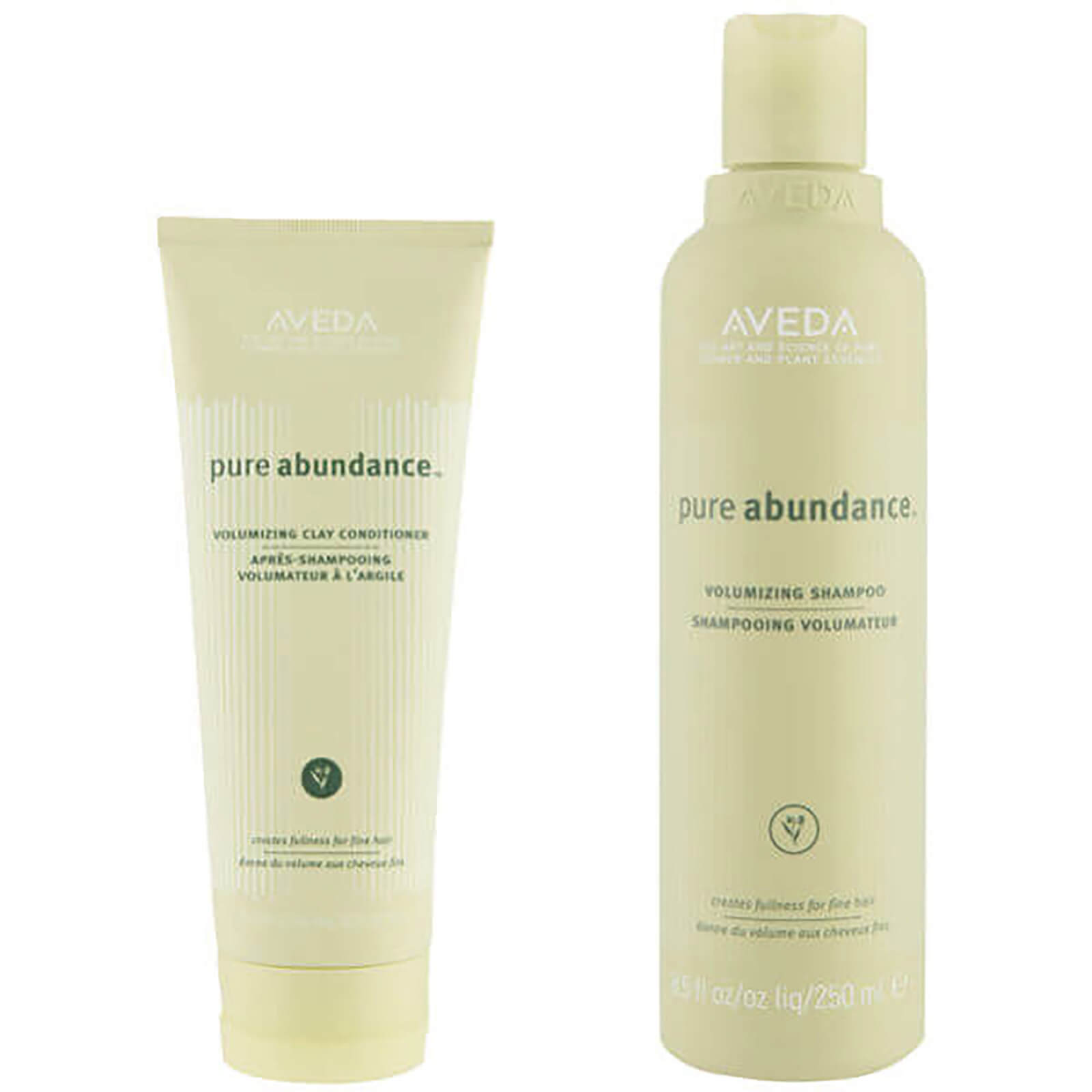 Aveda Volumen Haarpflege Duo Pure Abundance Shampoo & Conditioner von AVEDA