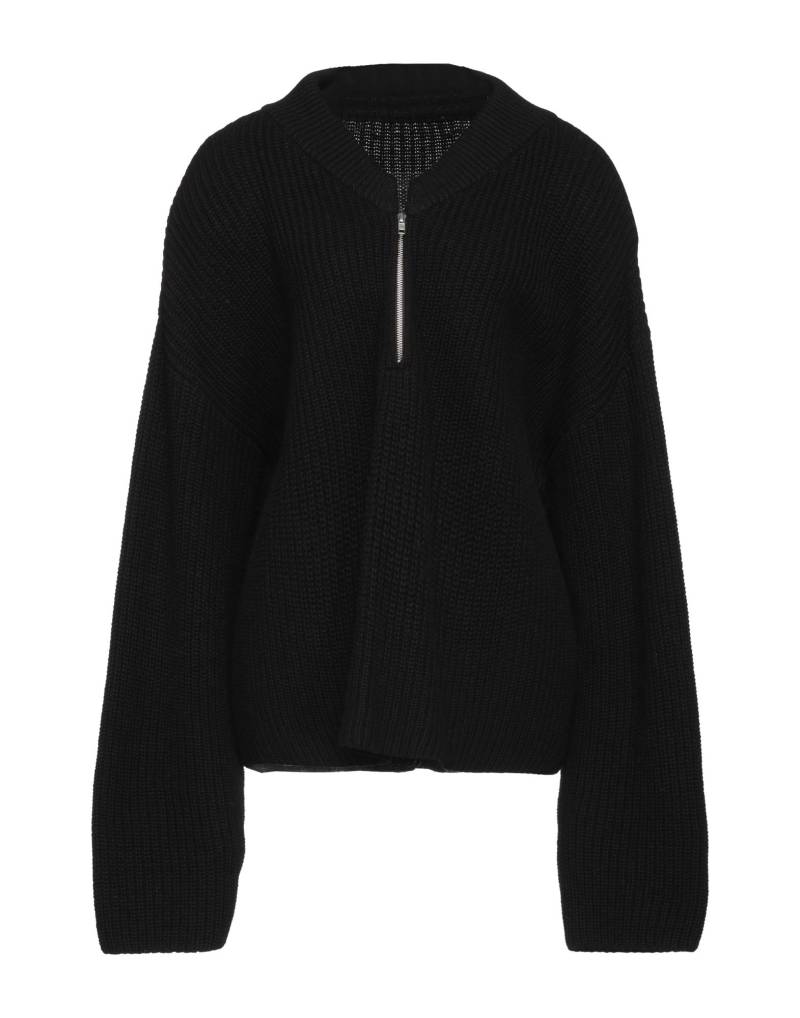 AVELON Rollkragenpullover Damen Schwarz von AVELON
