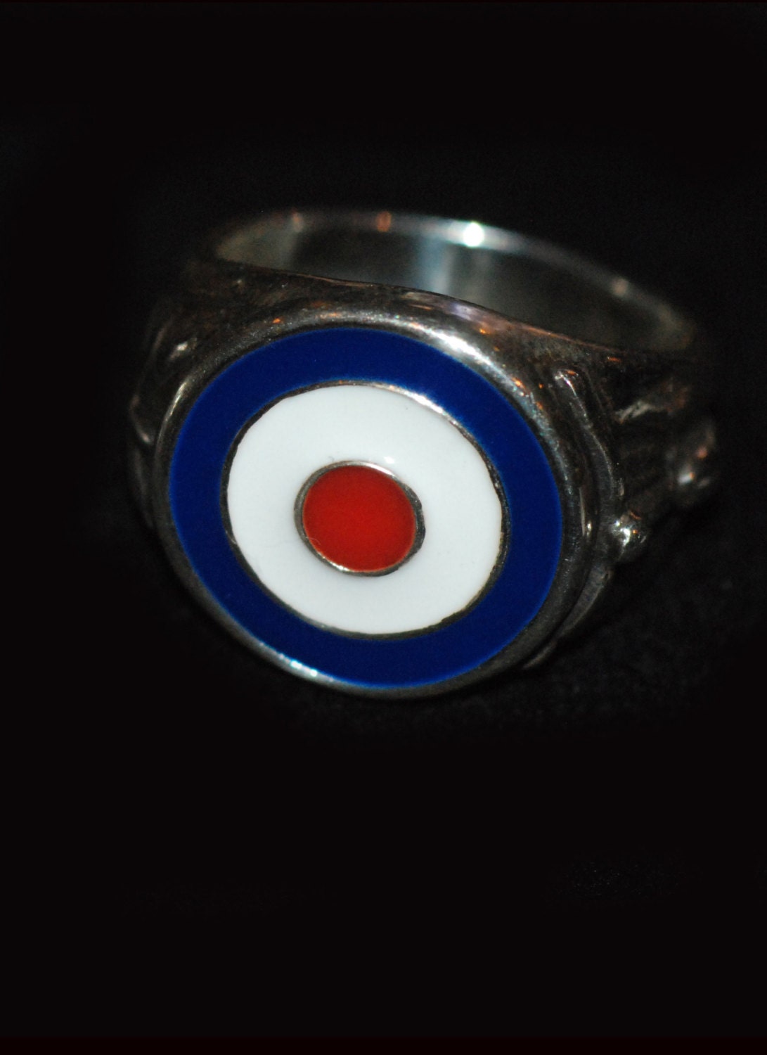 Porzellan Gemalt Mod Ziel-Ring Porzellan Gemalt Mod Ziel-Ring von AVENDGARDE