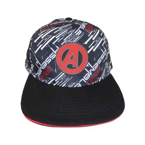 Heroes Inc Marvel Comics Avengers Curved Bill Cap A Logo von AVENGERS