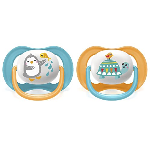 Philips Avent SCF080/07 Ultra Air Schnuller (6-18 Monate) Herren von AVENT