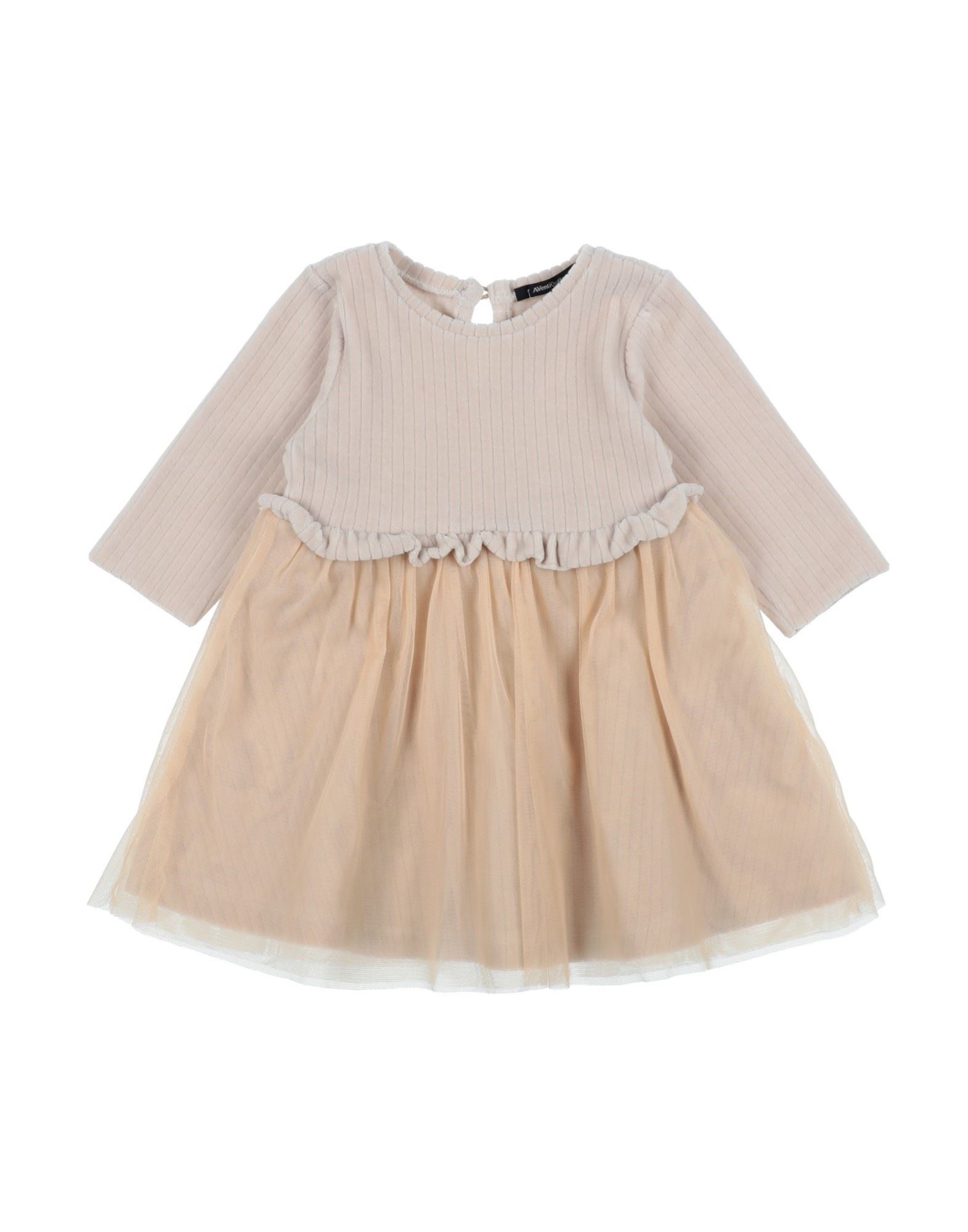 AVENTIQUATTRORE Babykleid Kinder Beige von AVENTIQUATTRORE