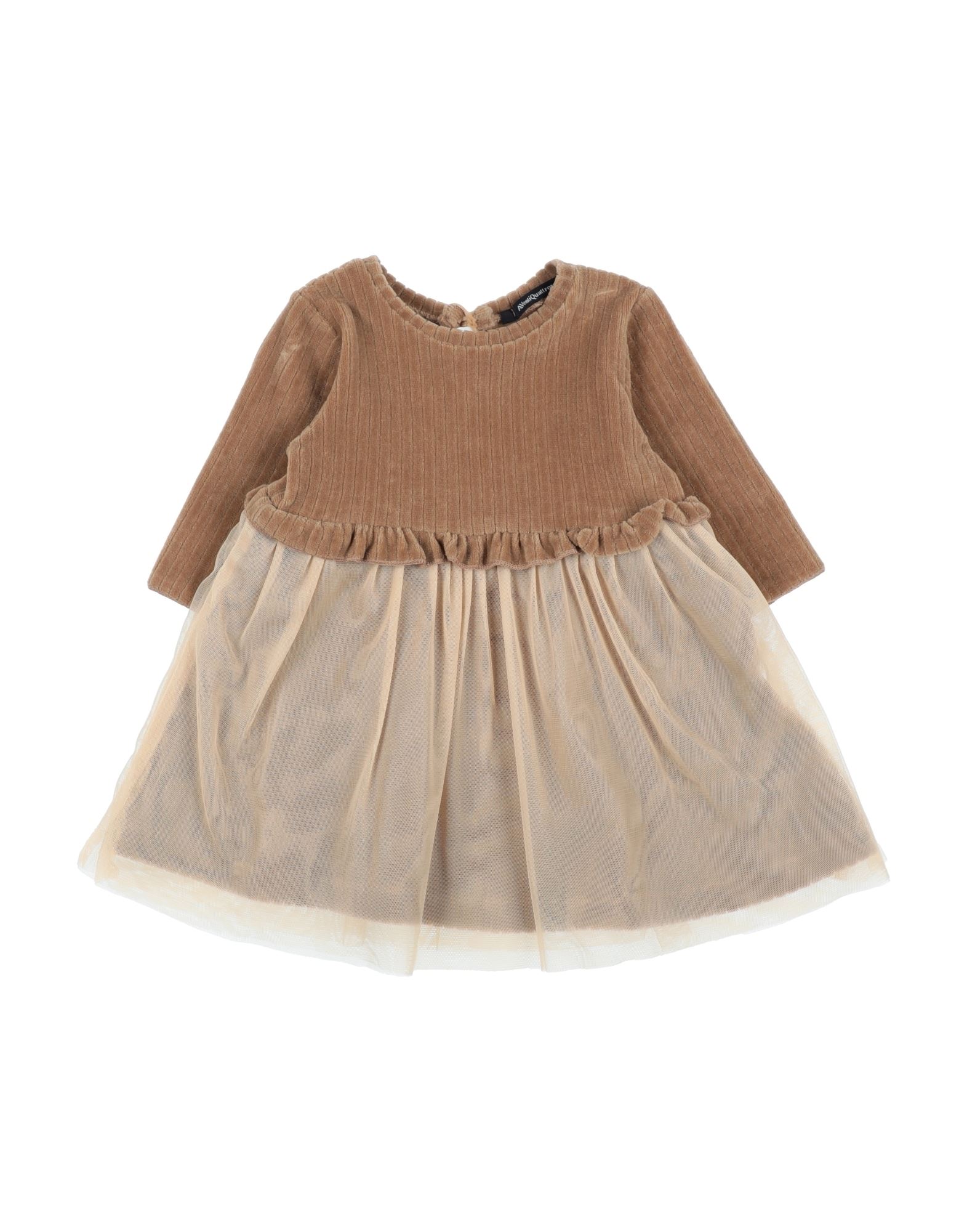 AVENTIQUATTRORE Babykleid Kinder Kamel von AVENTIQUATTRORE