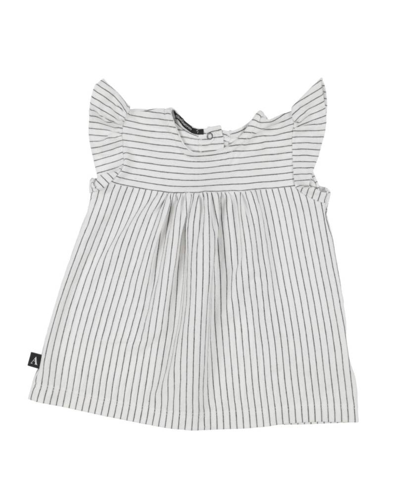 AVENTIQUATTRORE Babykleid Kinder Off white von AVENTIQUATTRORE