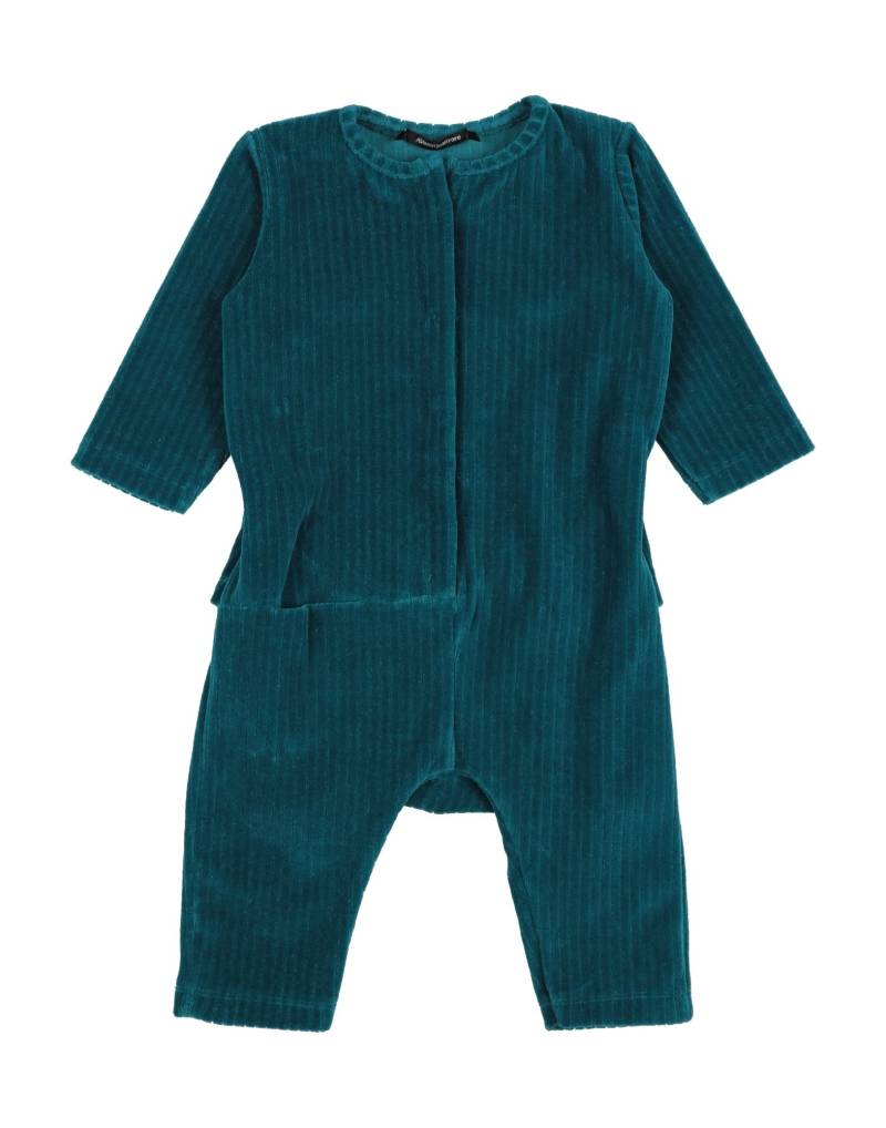 AVENTIQUATTRORE Babystrampler & -latzhosen Kinder Aquamarin von AVENTIQUATTRORE