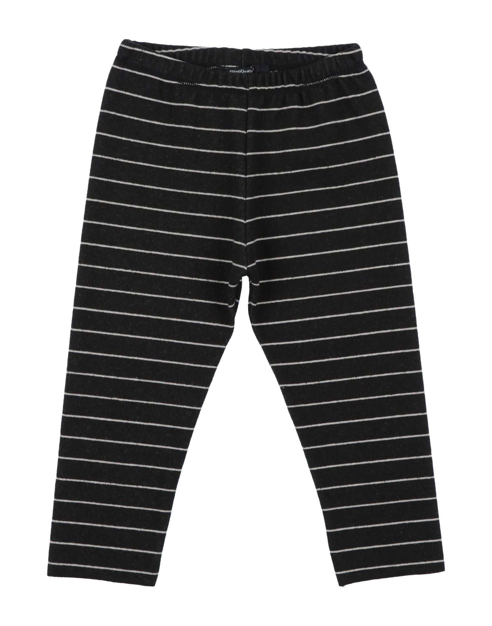 AVENTIQUATTRORE Leggings Kinder Schwarz von AVENTIQUATTRORE