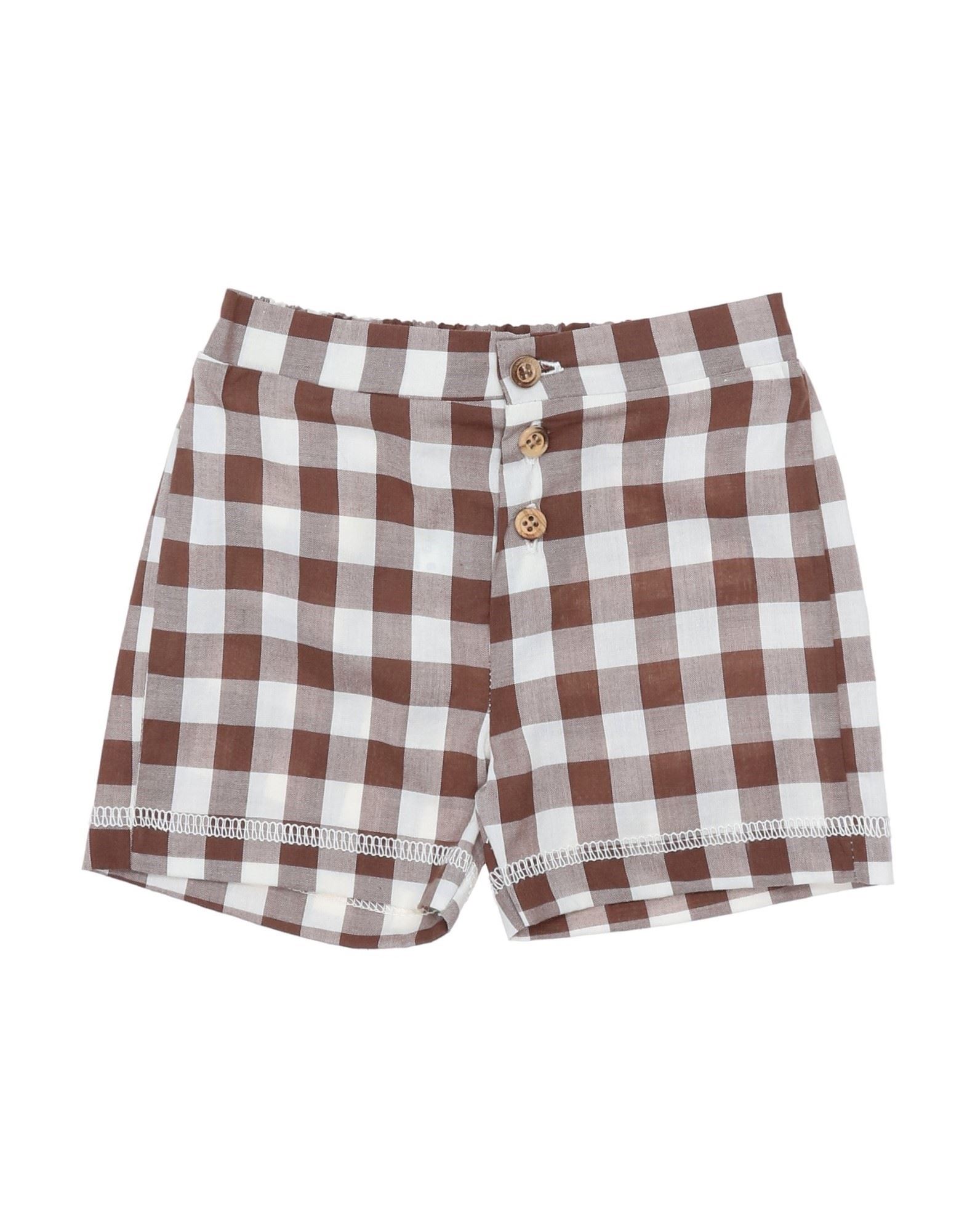 AVENTIQUATTRORE Shorts & Bermudashorts Kinder Braun von AVENTIQUATTRORE