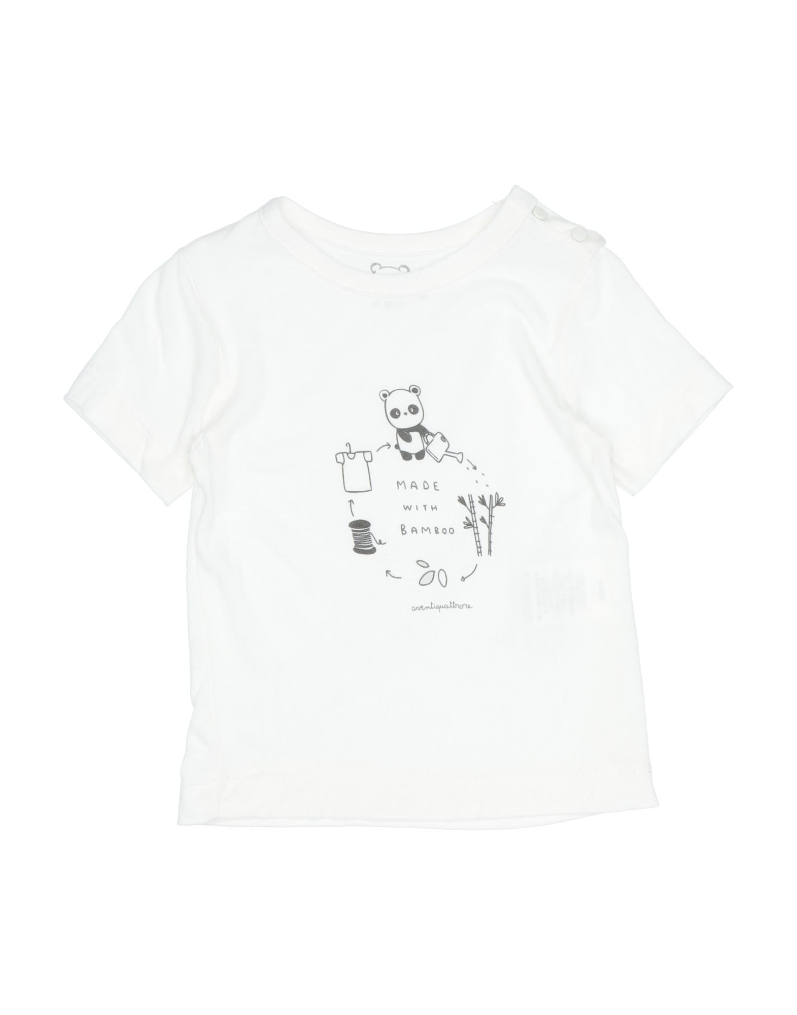 AVENTIQUATTRORE T-shirts Kinder Elfenbein von AVENTIQUATTRORE