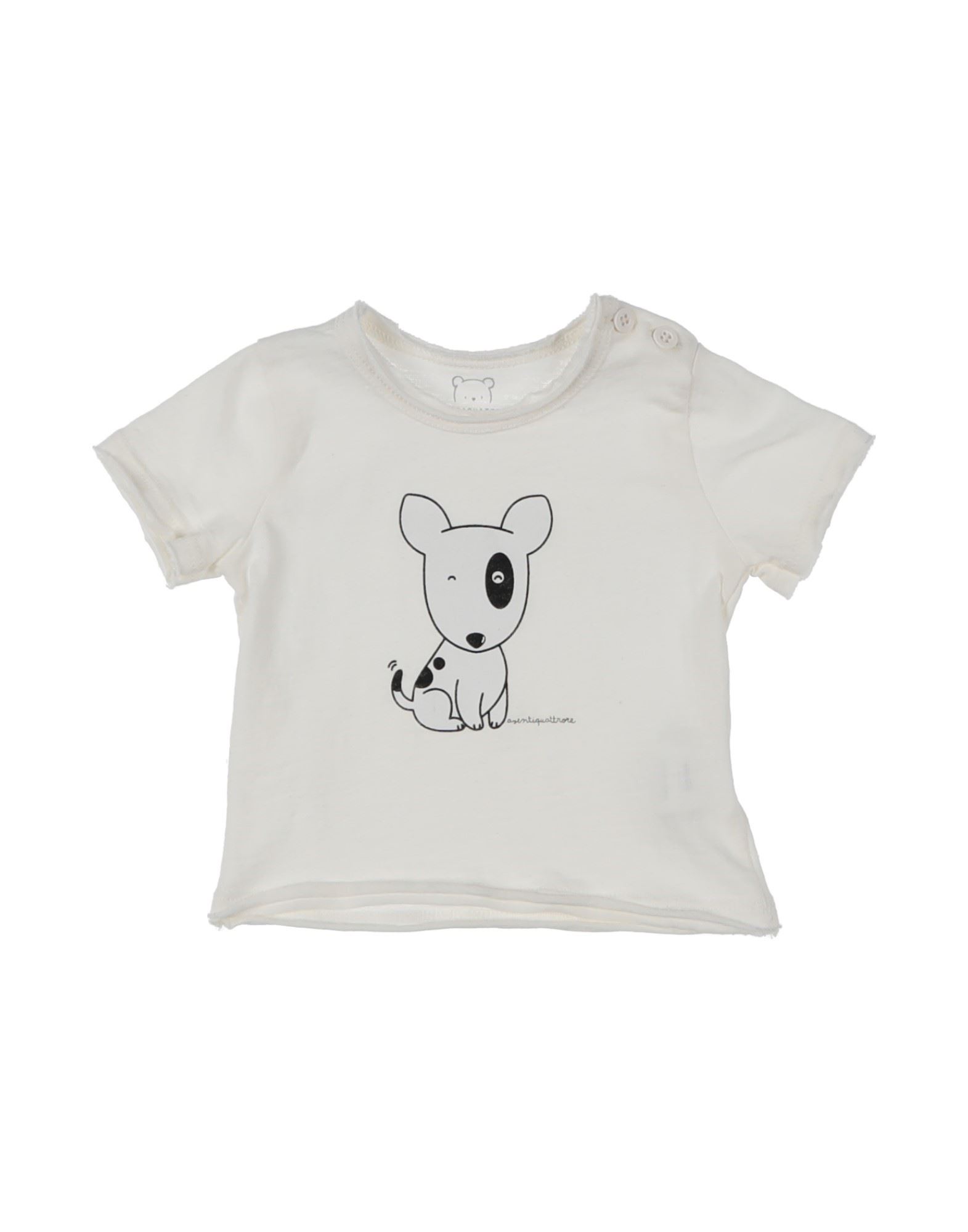 AVENTIQUATTRORE T-shirts Kinder Off white von AVENTIQUATTRORE