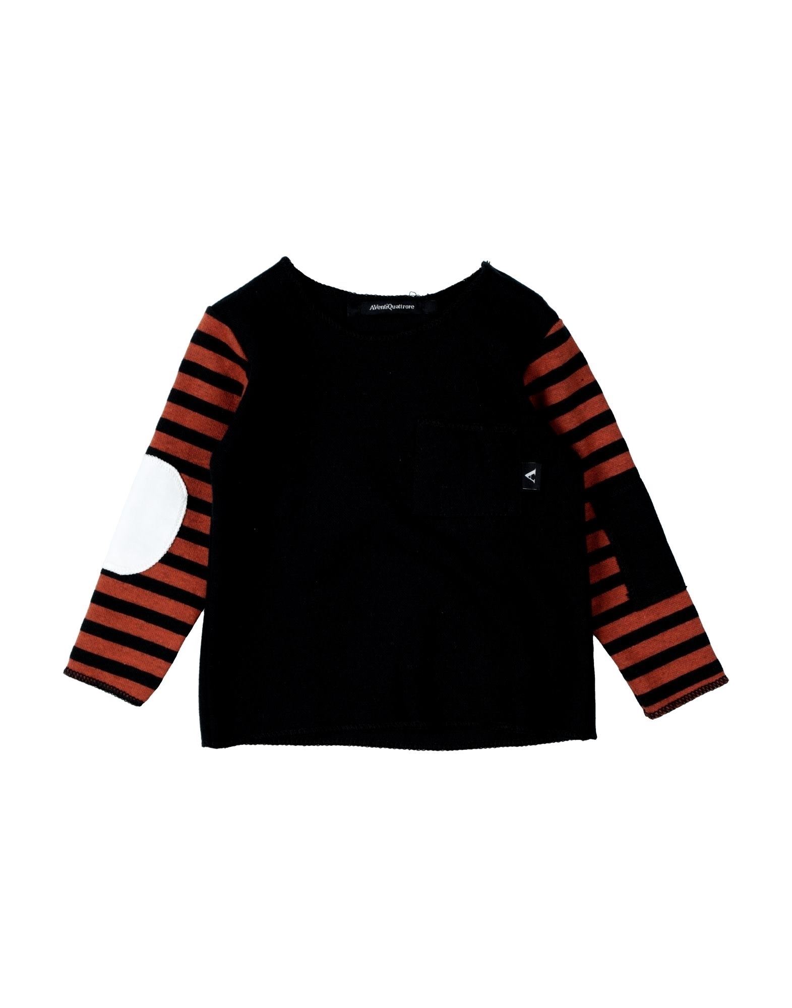 AVENTIQUATTRORE T-shirts Kinder Schwarz von AVENTIQUATTRORE