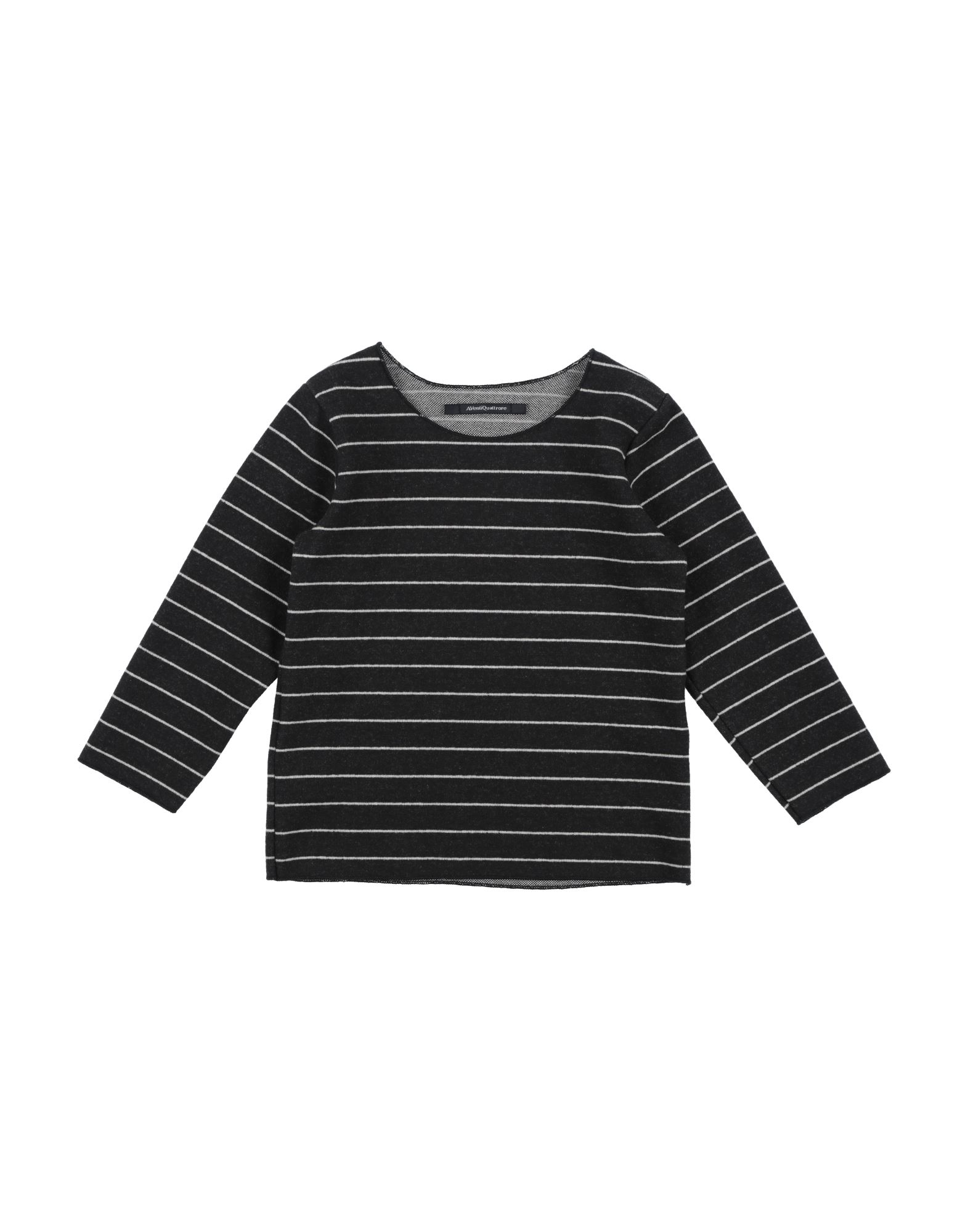 AVENTIQUATTRORE T-shirts Kinder Schwarz von AVENTIQUATTRORE