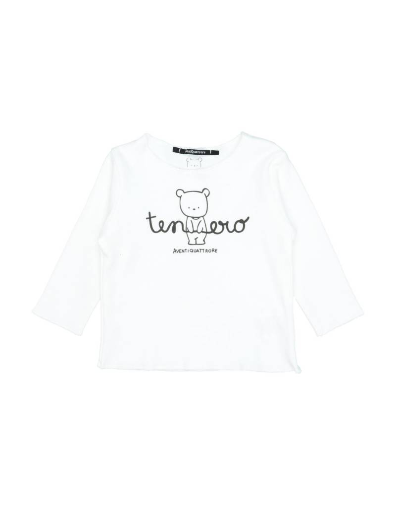 AVENTIQUATTRORE T-shirts Kinder Weiß von AVENTIQUATTRORE