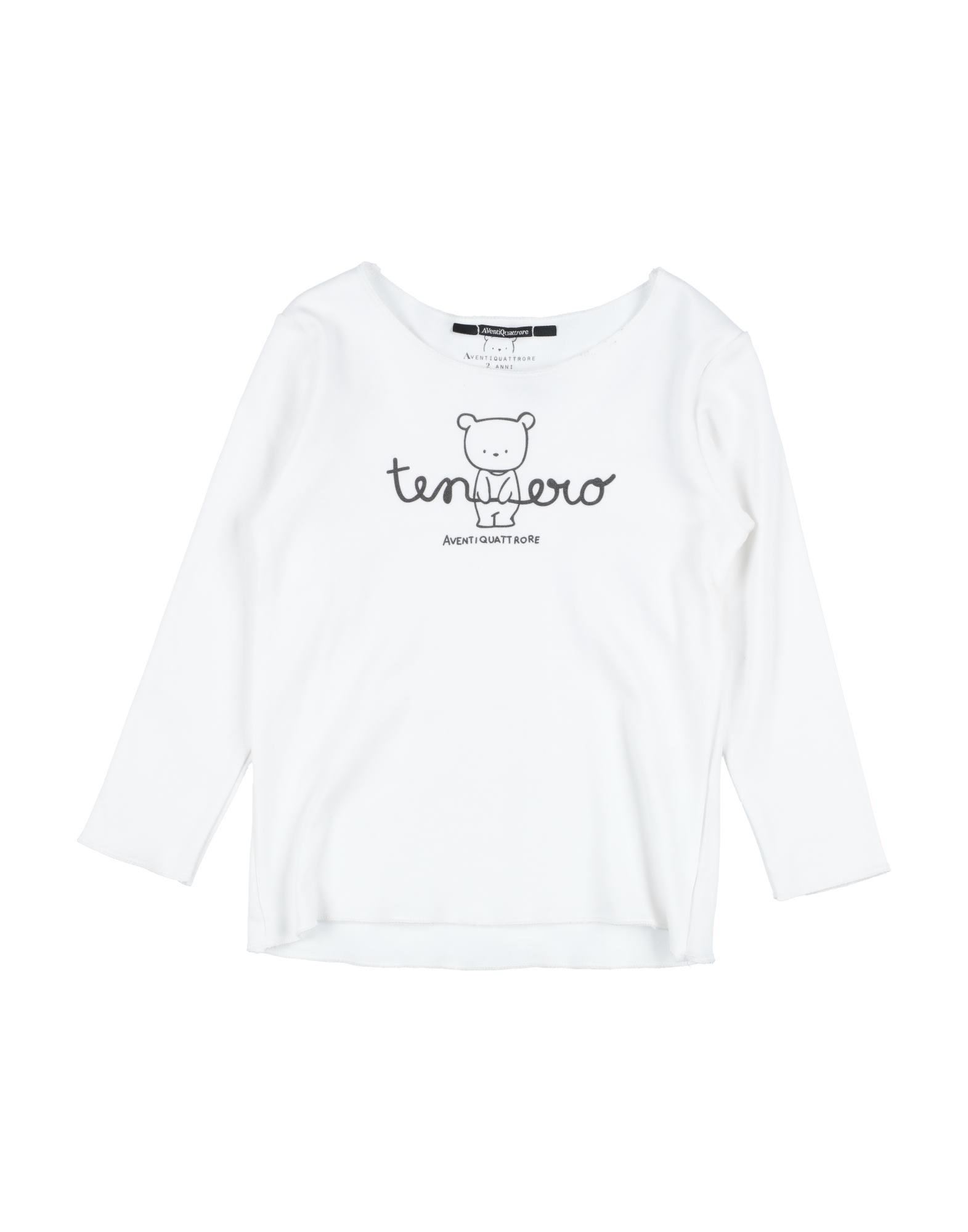 AVENTIQUATTRORE T-shirts Kinder Weiß von AVENTIQUATTRORE