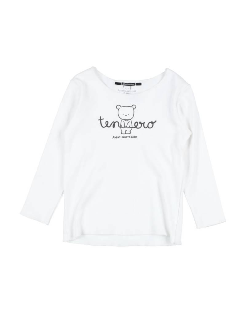 AVENTIQUATTRORE T-shirts Kinder Weiß von AVENTIQUATTRORE