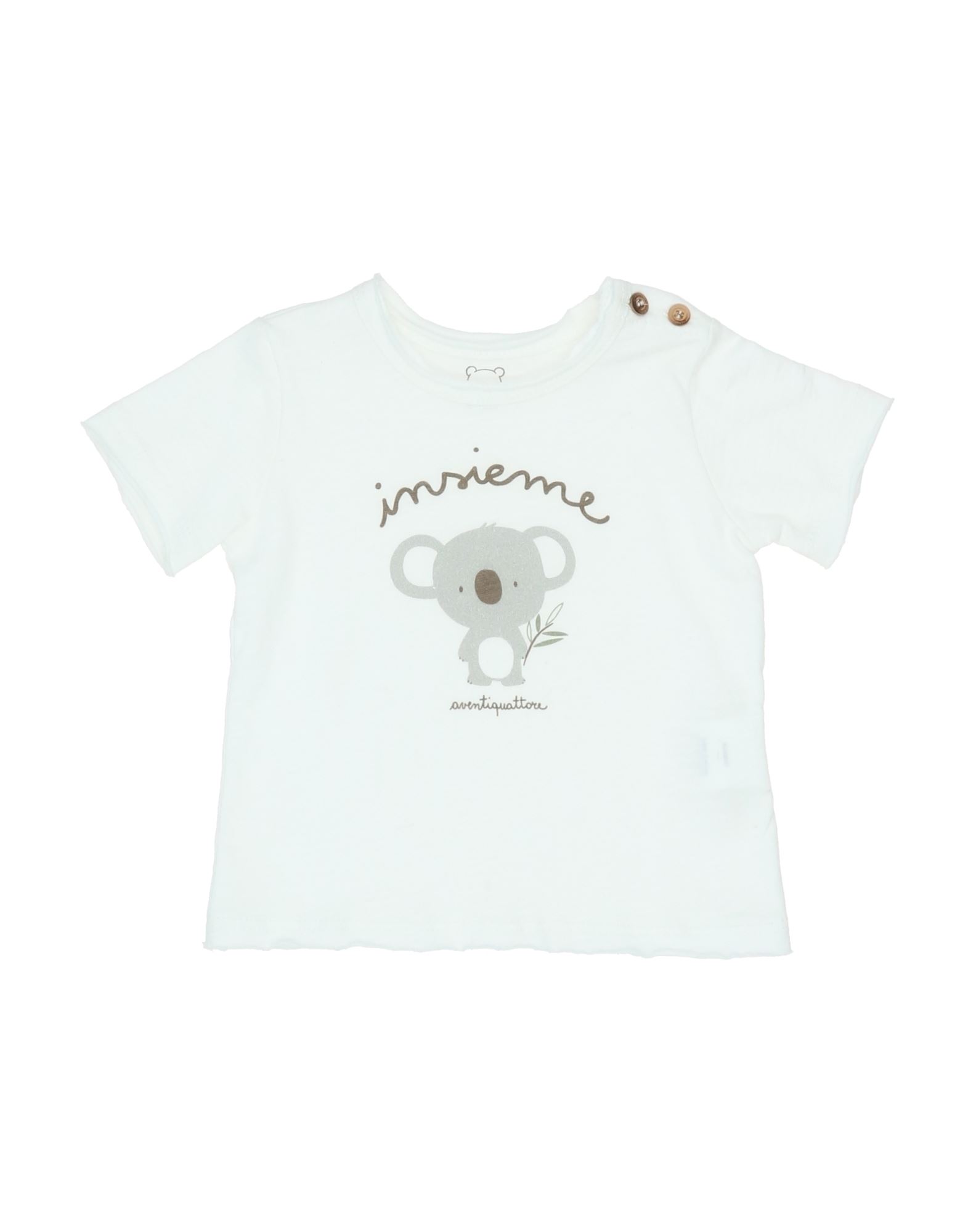 AVENTIQUATTRORE T-shirts Kinder Weiß von AVENTIQUATTRORE