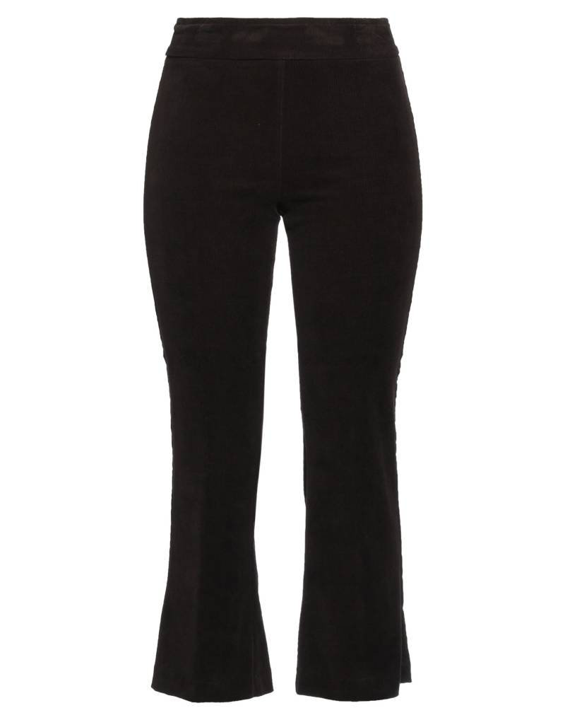 AVENUE MONTAIGNE Hose Damen Dunkelbraun von AVENUE MONTAIGNE