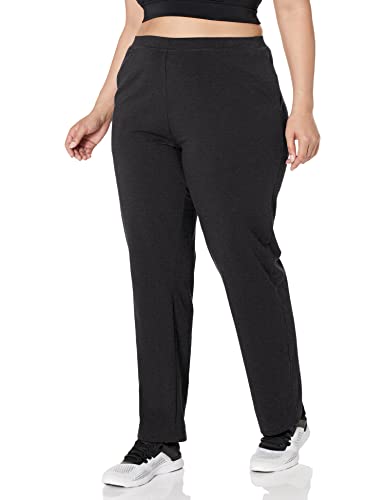 Avenue Damen Plus Size Pant Active Pkt Av, Dunkelgrau, 46/48 DE/Mehr von AVENUE