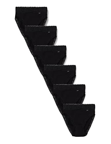 AVET 6tlg. Set Damenslips schwarz L AVET 6tlg. Set Damenslips schwarz L von AVET