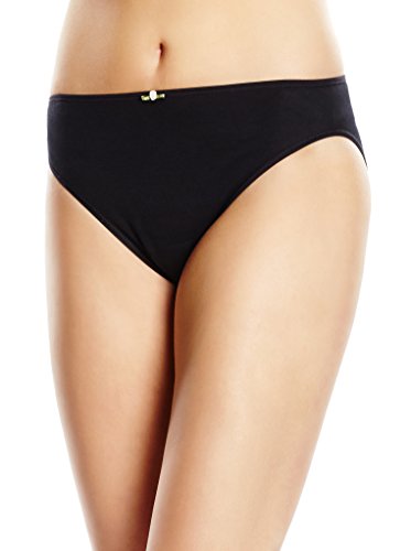 AVET 6tlg. Set Damenslips schwarz L von AVET