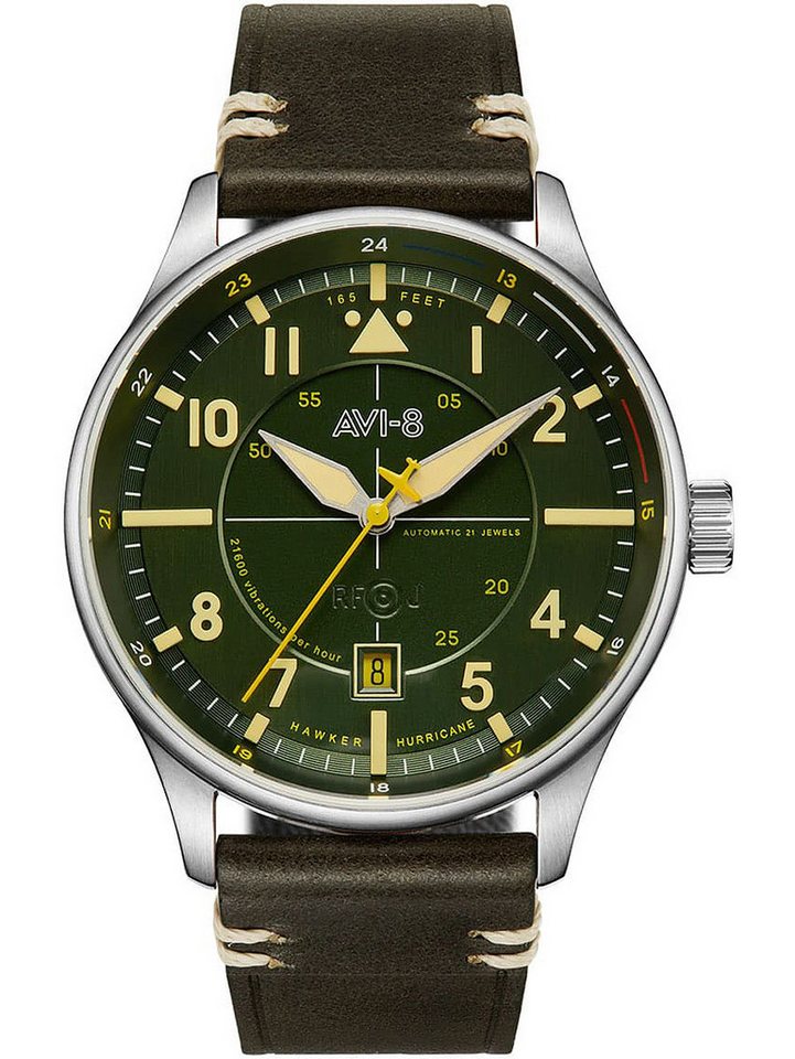 AVI-8 Automatikuhr AVI-8 AV-4094-03 Hawker Hurricane Automatik 43mm 5ATM AVI-8 AV-4094-03 Hawker Hurricane Automatik 43mm 5ATM von AVI-8