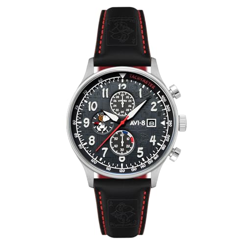 AVI-8 - AV-4132-01 - Armbanduhr - Herren - Quarz - Hawker Hurricane von AVI-8