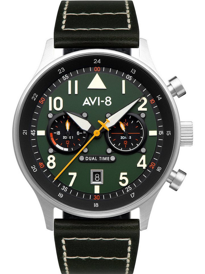 AVI-8 Quarzuhr AVI-8 AV-4088-02 Carey Dual Time Herrenuhr 44mm 5ATM AVI-8 AV-4088-02 Carey Dual Time Herrenuhr 44mm 5ATM AVI-8 Quarzuhr AVI-8 AV-4088-02 Carey Dual Time Herrenuhr 44mm 5ATM AVI-8 AV-4088-02 Carey Dual Time Herrenuhr 44mm 5ATM von AVI-8