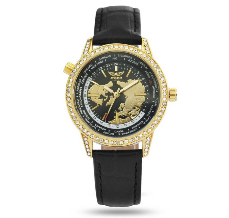 AVIATOR Luxusuhr MOD. AVW8633L03 von AVIATOR