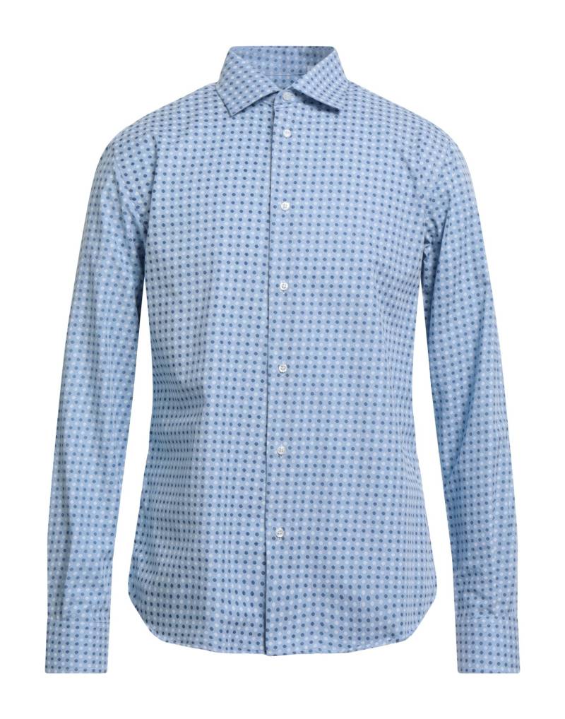 AVIGNON Hemd Herren Azurblau von AVIGNON