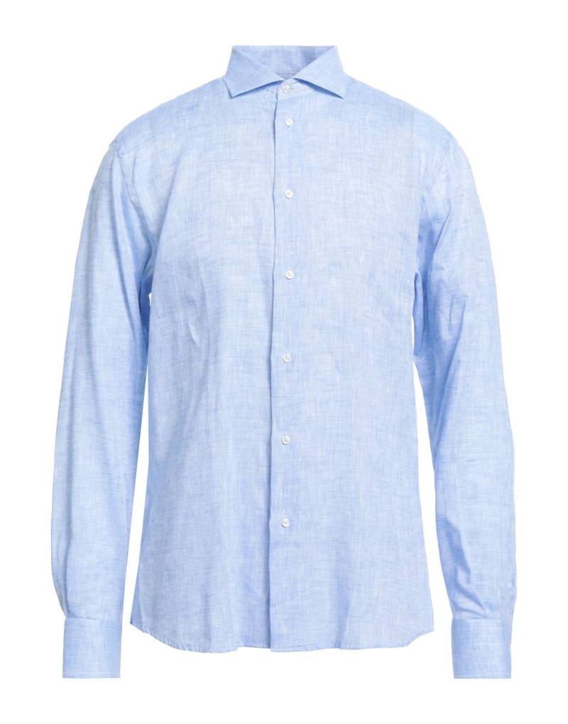 AVIGNON Hemd Herren Azurblau von AVIGNON