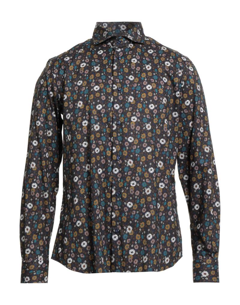 AVIGNON Hemd Herren Dunkelbraun von AVIGNON