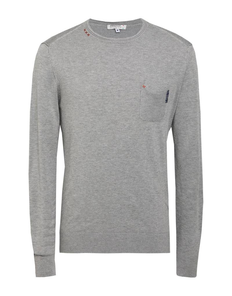 AVIGNON Pullover Herren Grau von AVIGNON