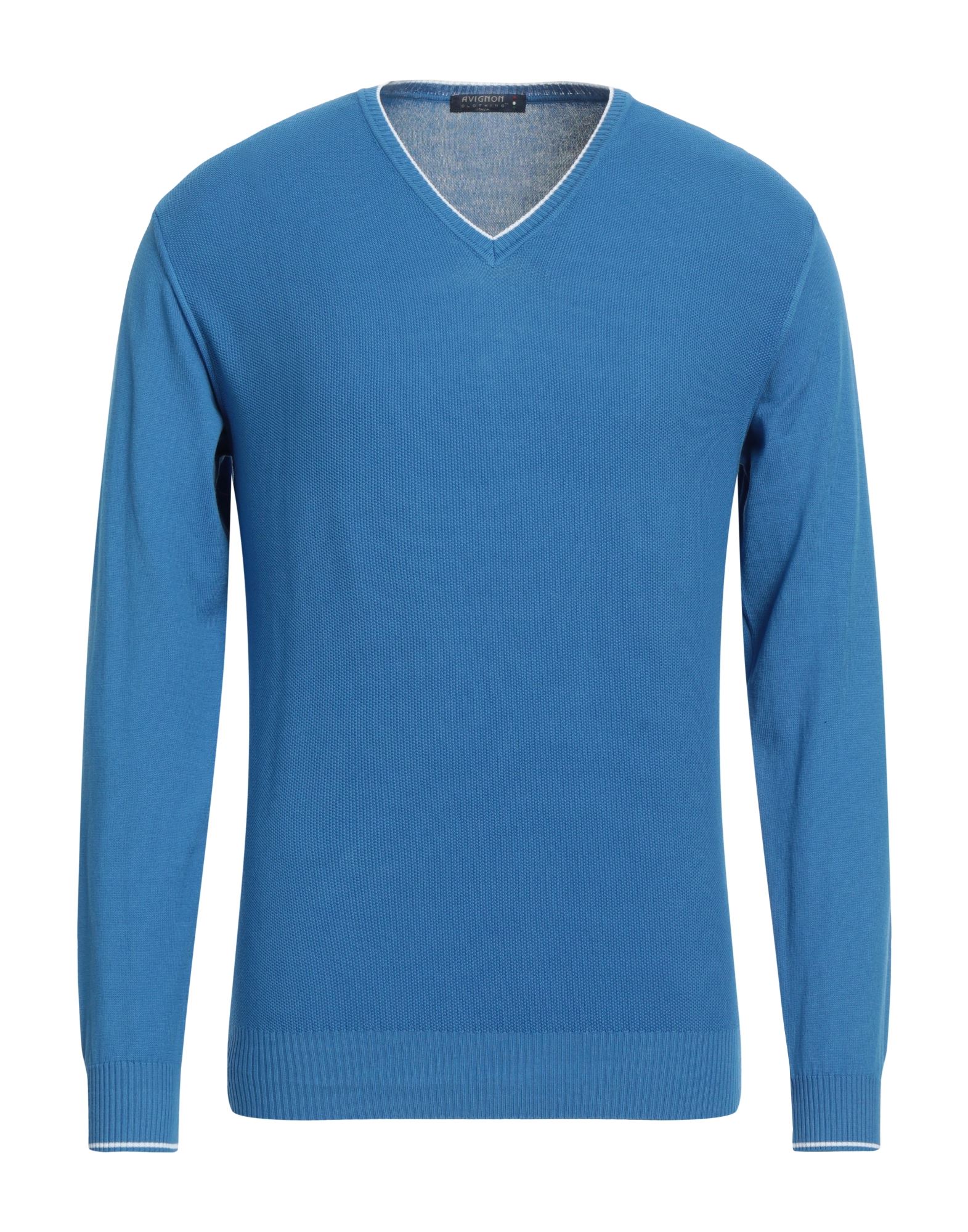 AVIGNON Pullover Herren Hellblau von AVIGNON