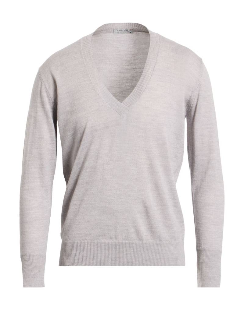 AVIGNON Pullover Herren Hellgrau von AVIGNON