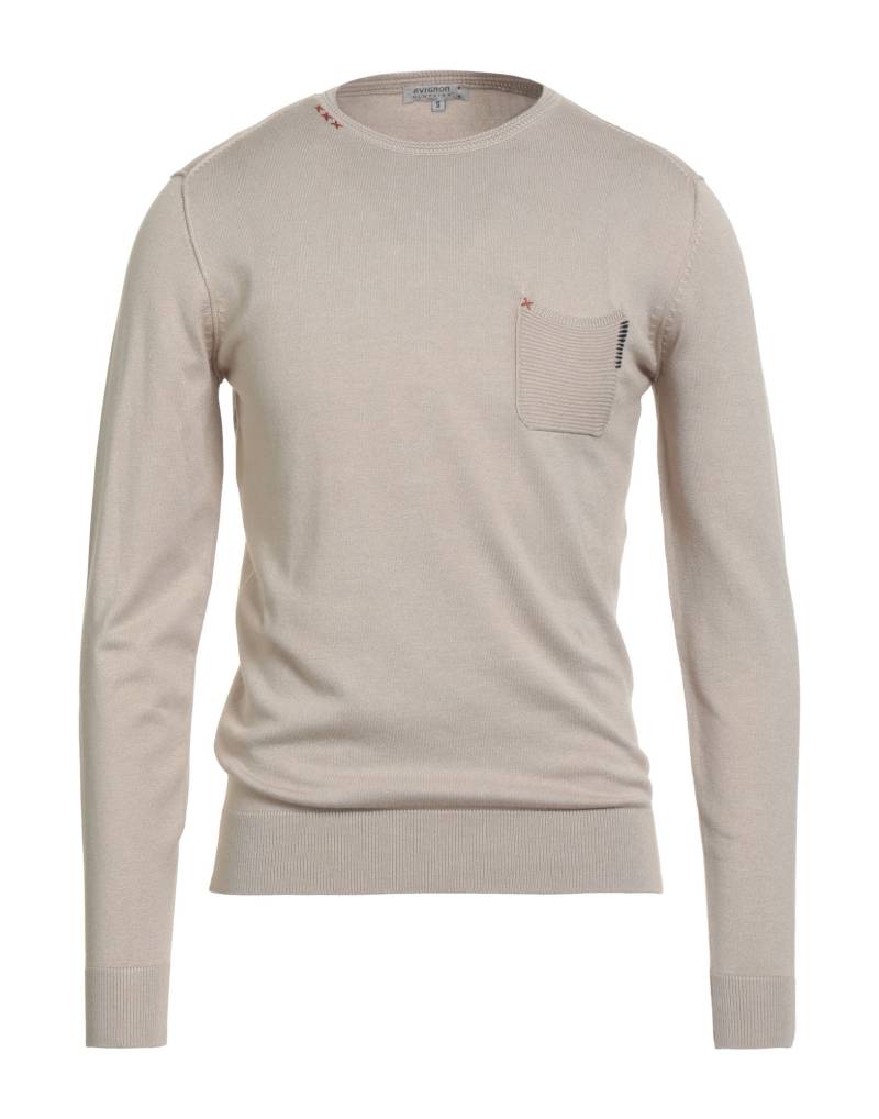 AVIGNON Pullover Herren Maulwurfsgrau von AVIGNON