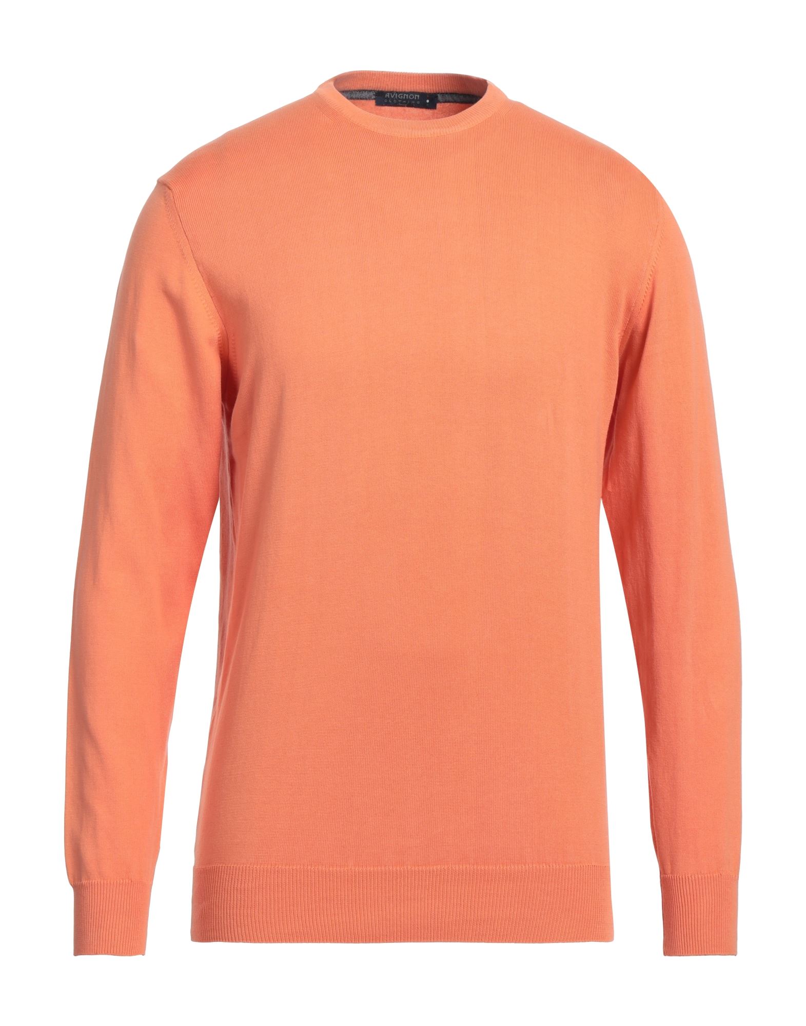 AVIGNON Pullover Herren Orange von AVIGNON