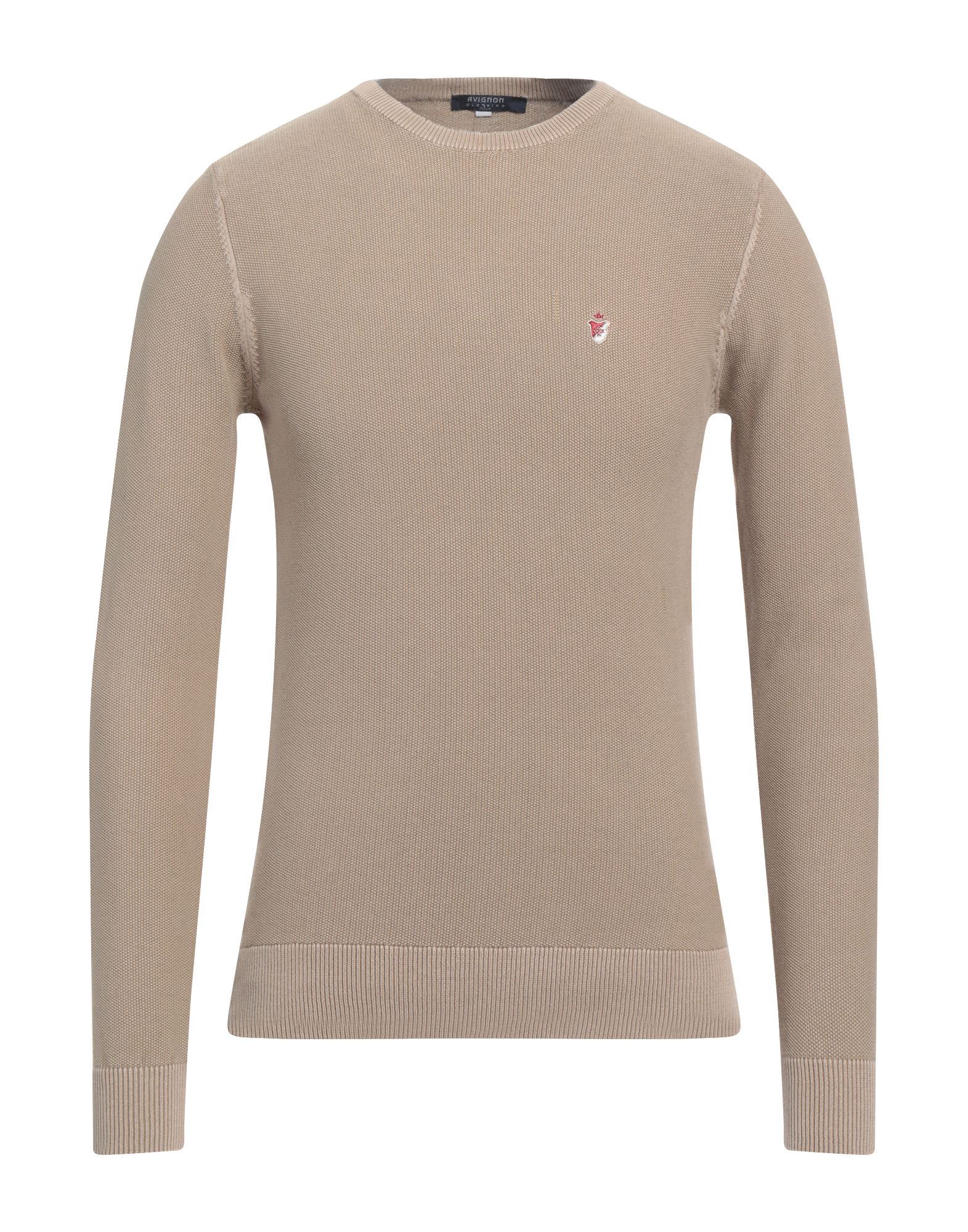 AVIGNON Pullover Herren Sand von AVIGNON