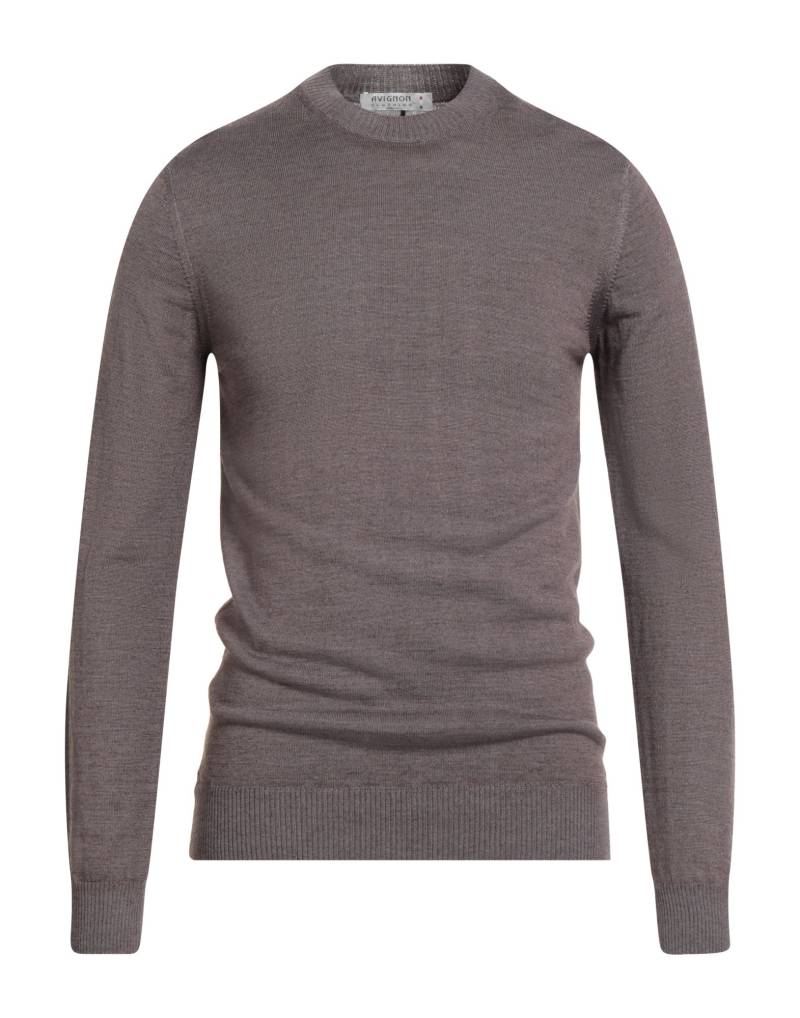 AVIGNON Pullover Herren Schokobraun von AVIGNON