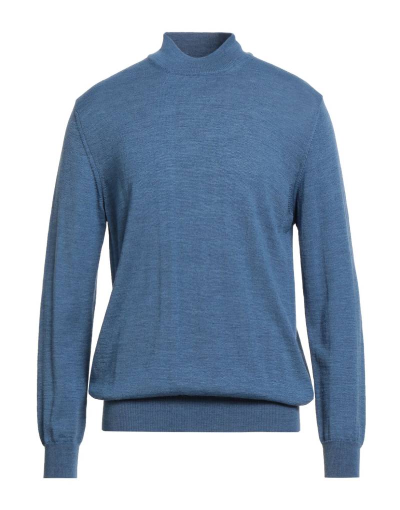 AVIGNON Rollkragenpullover Herren Blau von AVIGNON