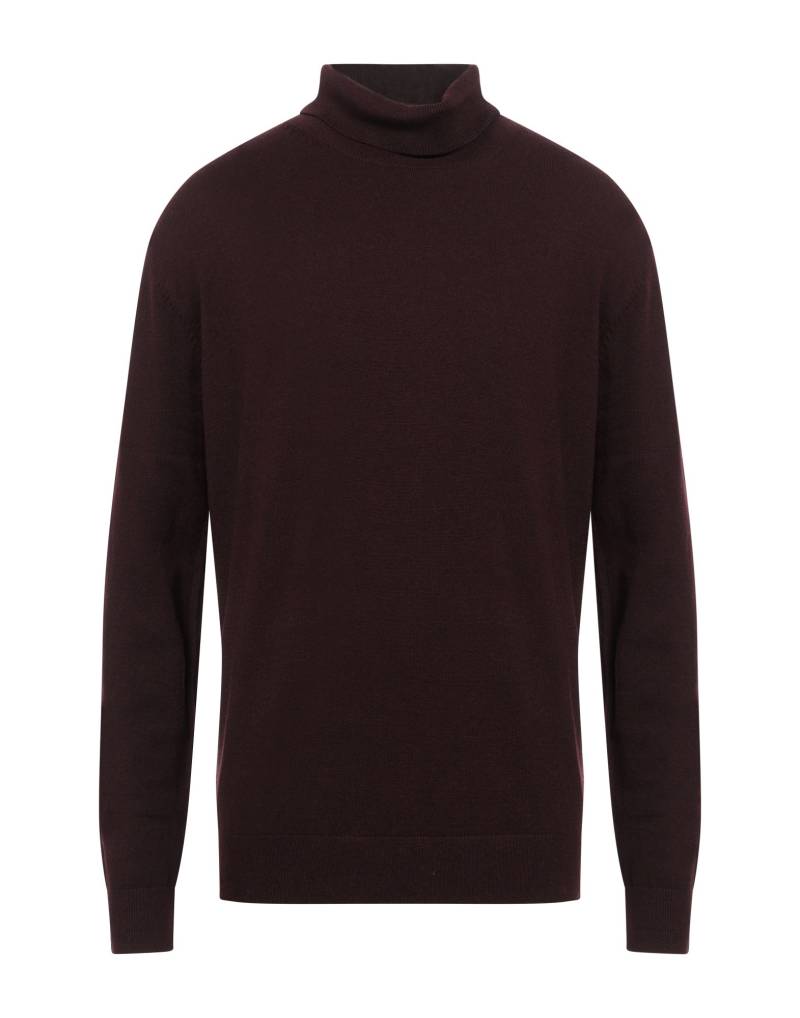 AVIGNON Rollkragenpullover Herren Bordeaux von AVIGNON