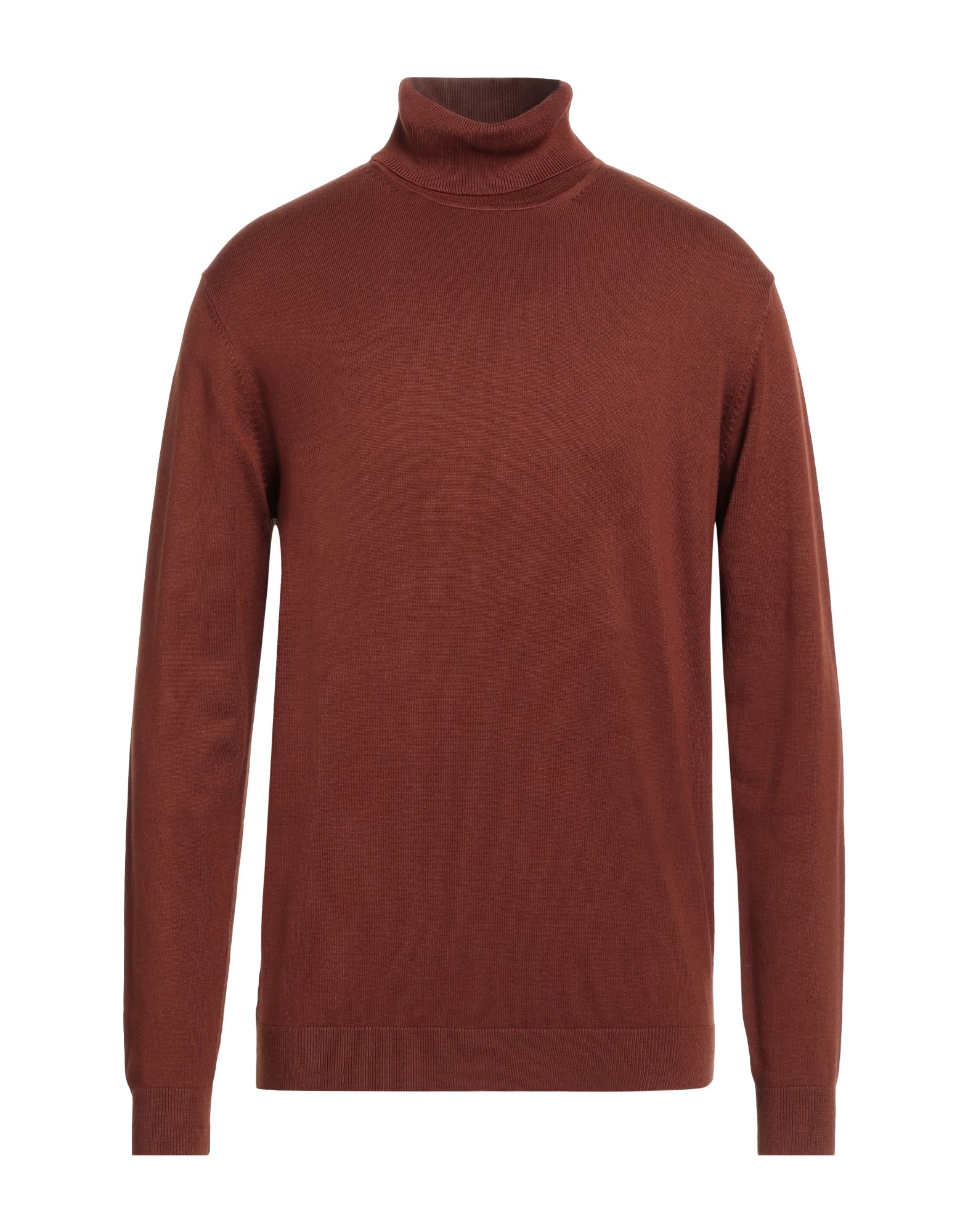 AVIGNON Rollkragenpullover Herren Braun von AVIGNON